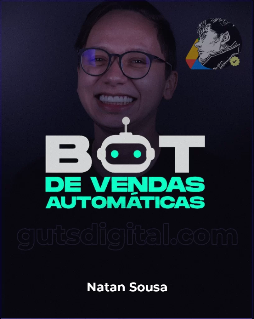 Bot de Vendas Automáticas - Natan Souza