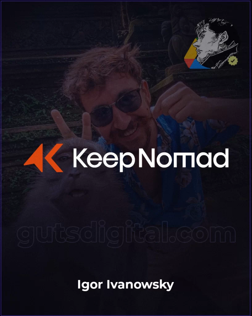 Keep Nômade - Freeigor