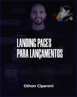 Landing Pages Para Lançamentos - Othon Ciparoni