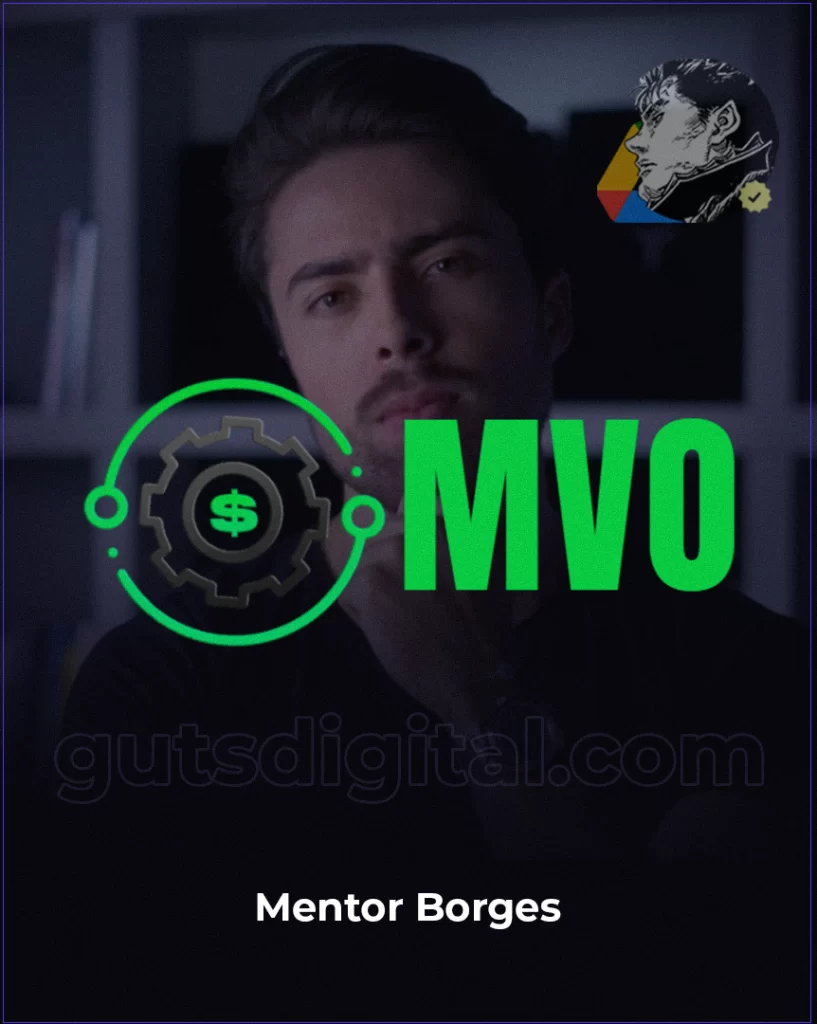 Maquina de Vendas Online - Mentor Borges