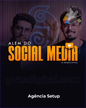 Além do Social Media - Agência Setup