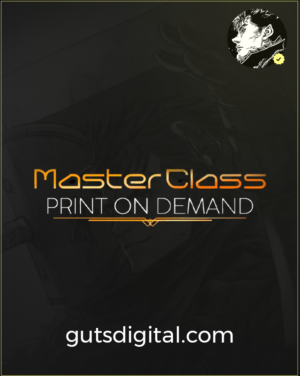 Masterclass Print On Demand - Daniel Penin