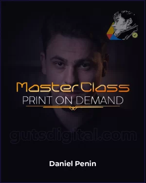 Masterclass Print On Demand - Daniel Penin