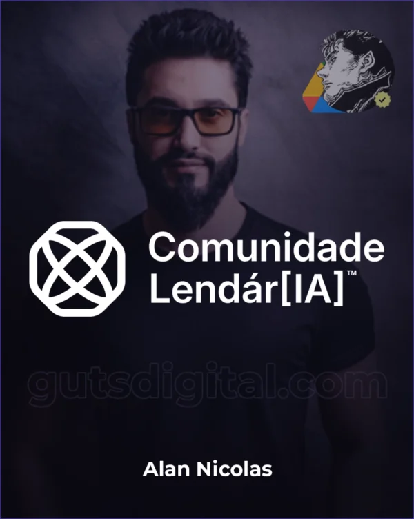 Comunidade Lendária - Alan Nicolas