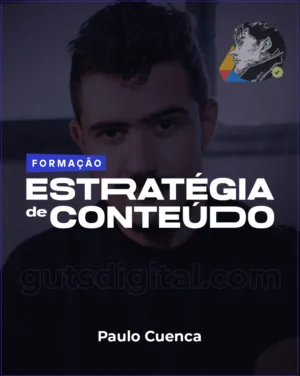 Formação Estratégia de Conteúdo - Paulo Cuenca