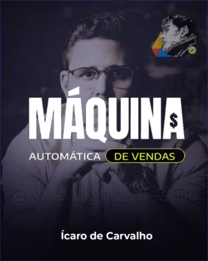 MAV – Máquina Automática de vendas – Ícaro de Carvalho