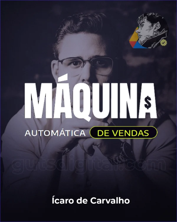 MAV – Máquina Automática de vendas – Ícaro de Carvalho