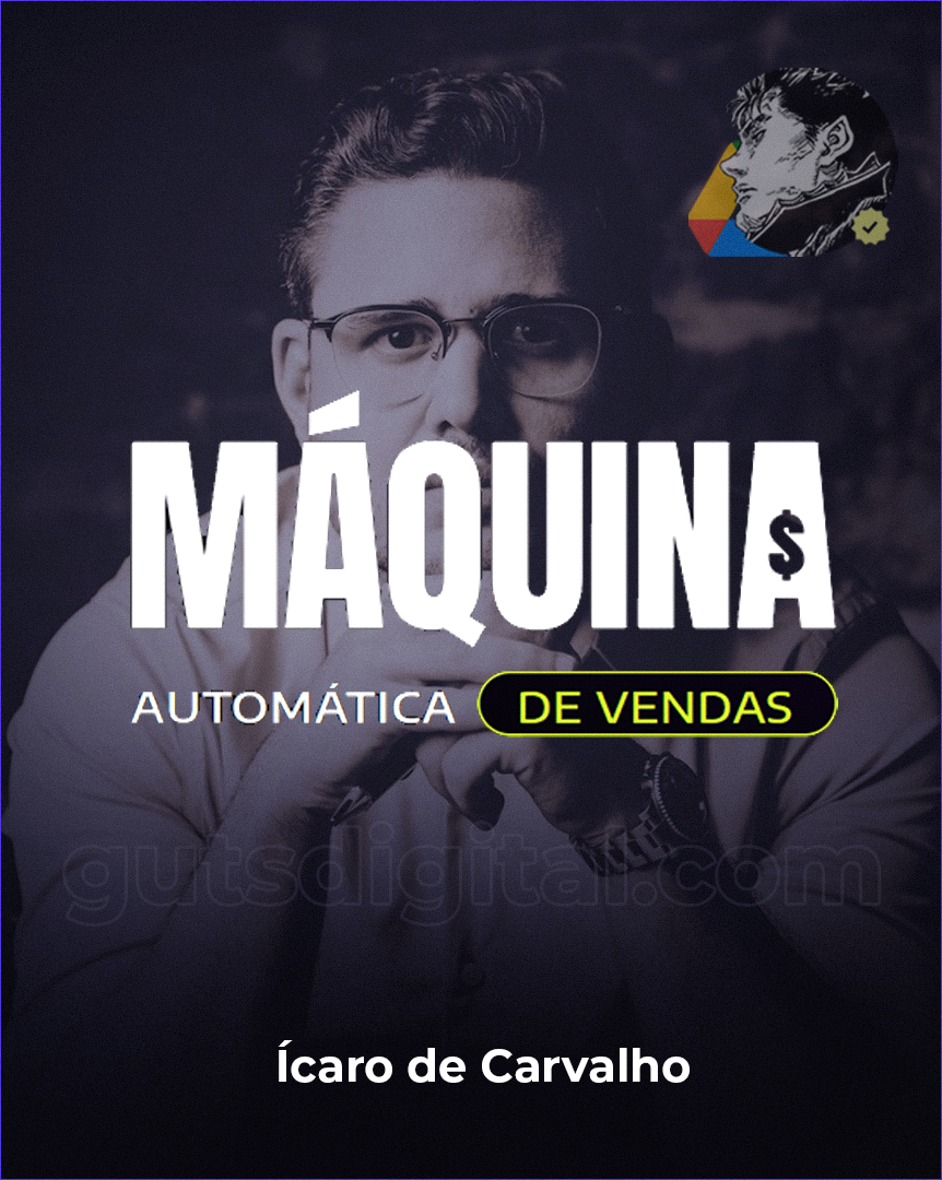 MAV – Máquina Automática de vendas – Ícaro de Carvalho
