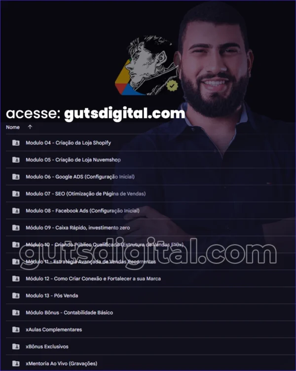 Mentoria F10x Dropshipping - Tiago Andrade - Imagem 2