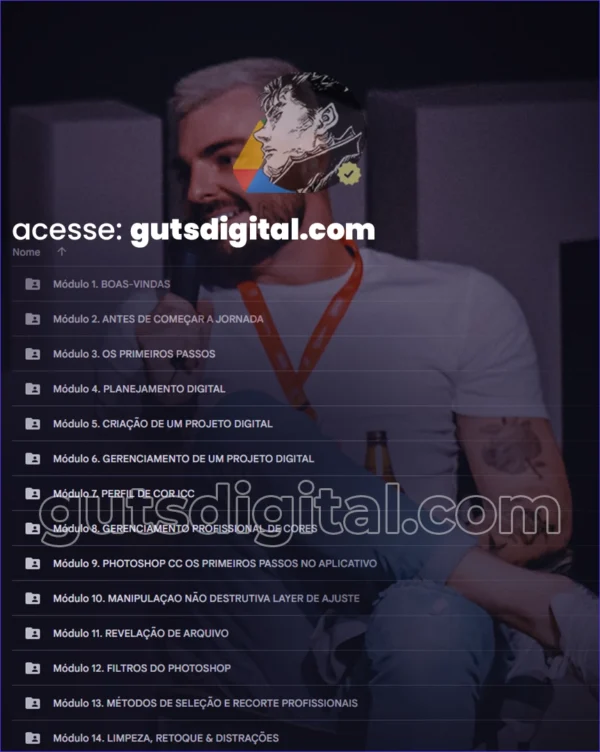 Photoshop Profissional Primeira Classe - Lucas Rosa - Imagem 2