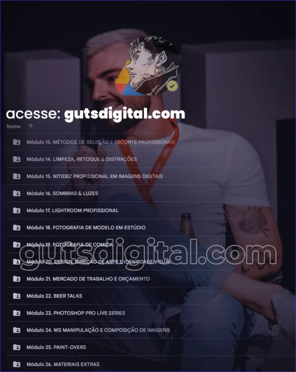Photoshop Profissional Primeira Classe - Lucas Rosa - Imagem 3