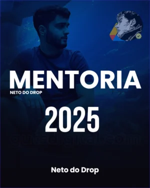 Mentoria Neto do Drop 2025 - imagem de capa