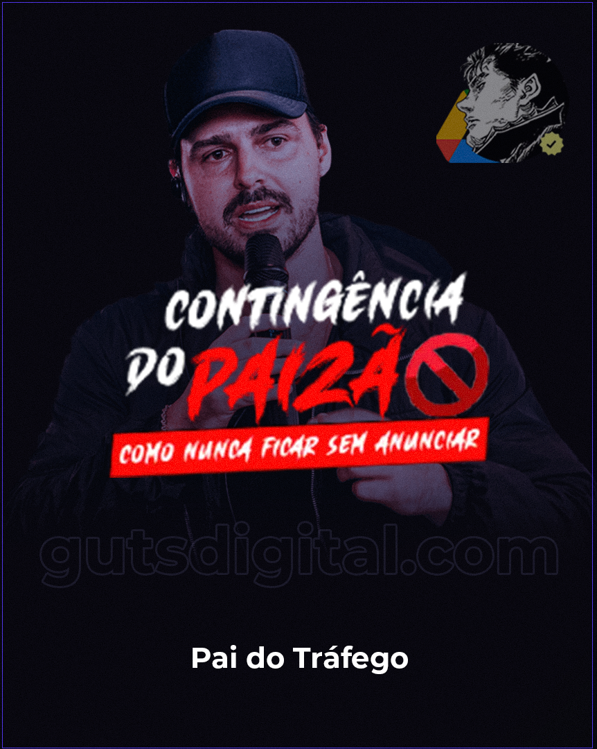 Contingência do Paizão - Pai do Tráfego