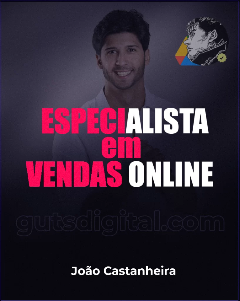 Especialista em Vendas Online - João Castanheira