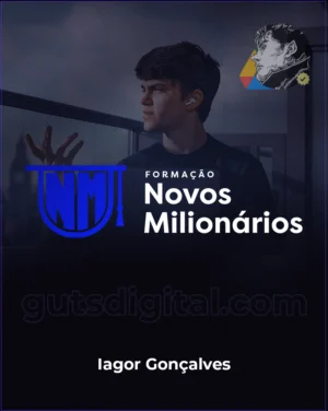 Formação Novos Milionários - Iagor Gonçalves