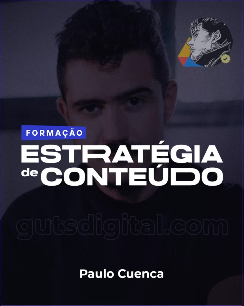 Formação Estratégia de Conteúdo - Paulo Cuenca