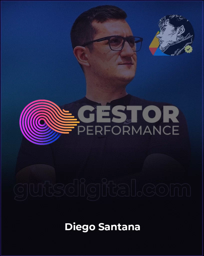 Gestor de Performance - Diego Santana