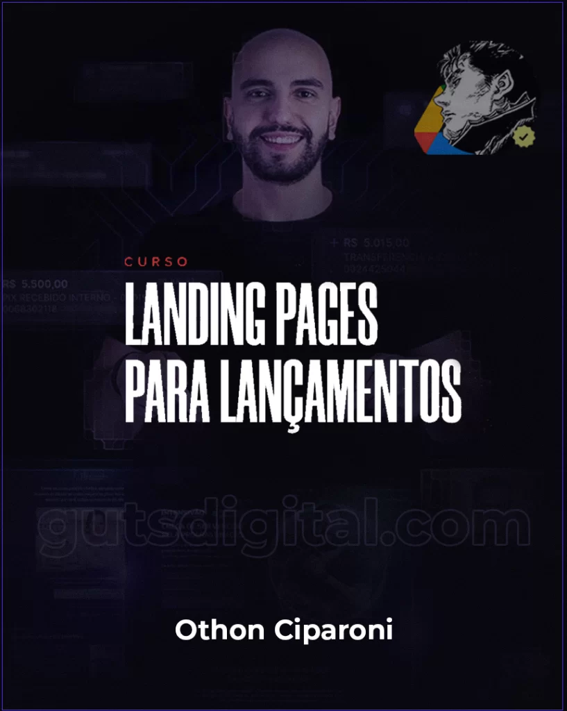 Landing Pages Para Lançamentos - Othon Ciparoni
