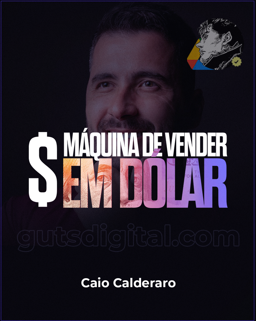 Maquina de Vender em Dólar - Caio Calderaro