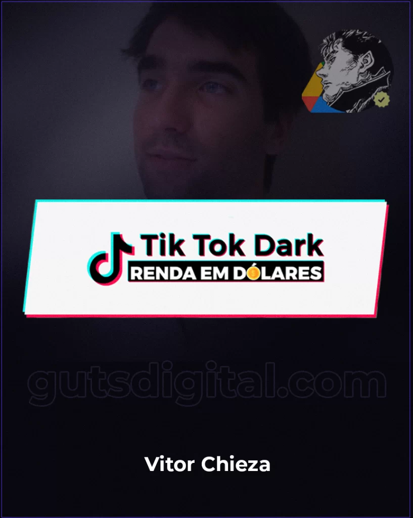 Tik Tok Dark 2024 - Vitor Chieza