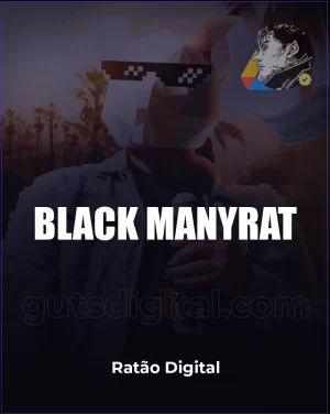 Black ManyRat - Ratão Digital