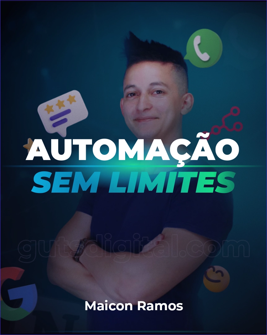 Automação Sem Limites – Maicon Ramos