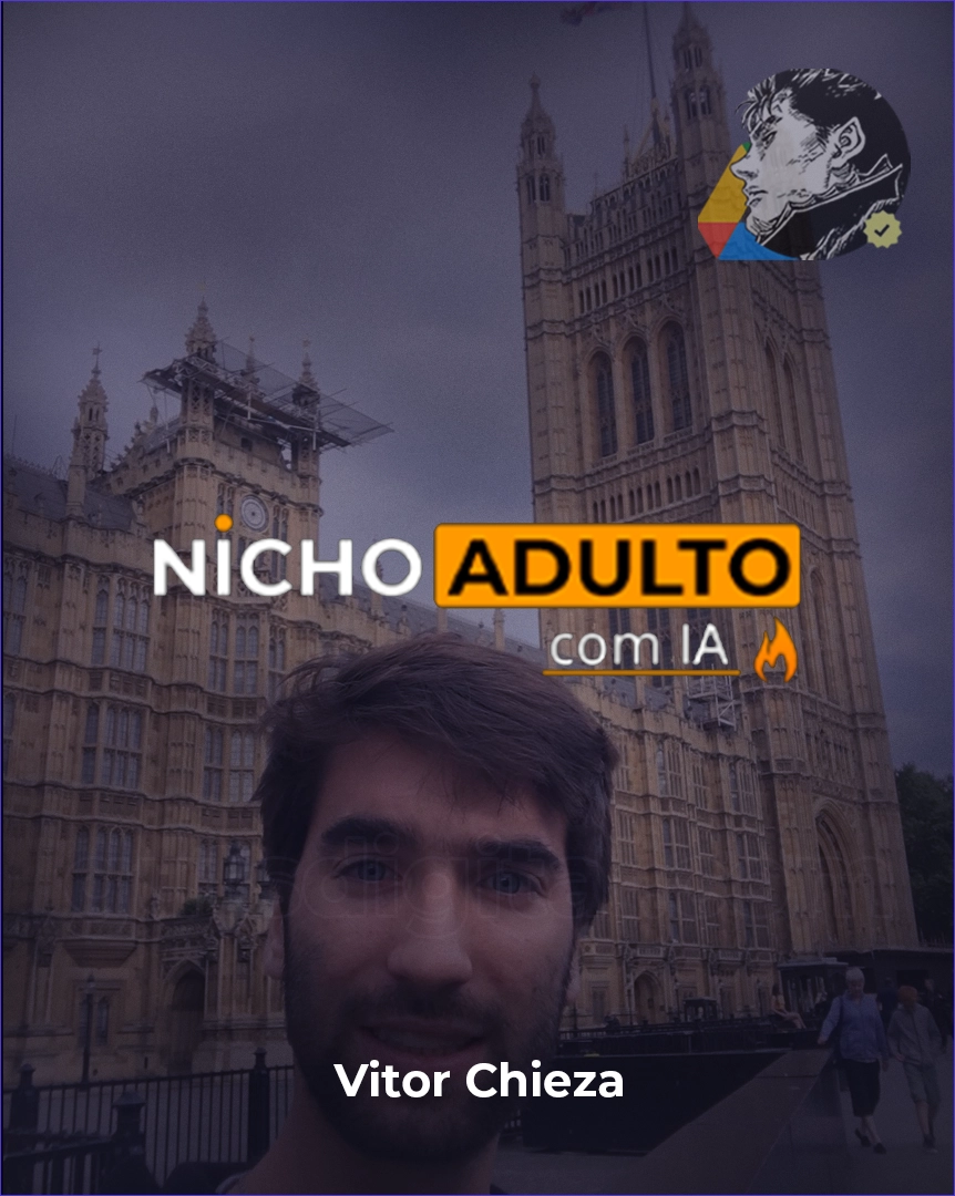 Nicho Adulto com IA - Vitor Chieza